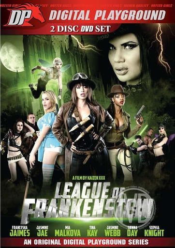 [DPDVD770] LEAGUE OF FRANKENSTEIN {DD}