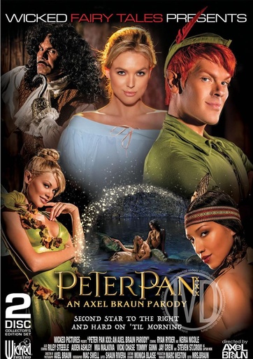[AXBRDVD16] PETER PAN XXX {DD}