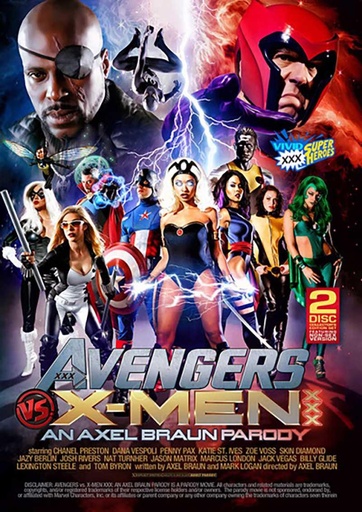 [VIVDVD4916] AVENGERS VS XMEN {DD}