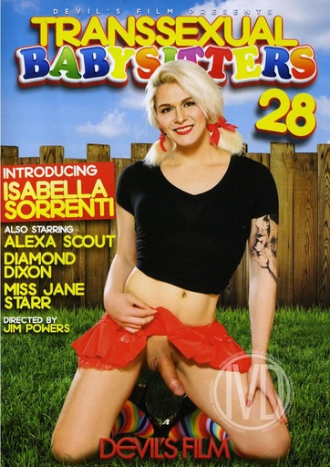 [IVCDVD2729T] TRANSSEXUAL BABYSITTERS 28