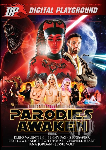 [DPDVD816] PARODIES AWAKEN