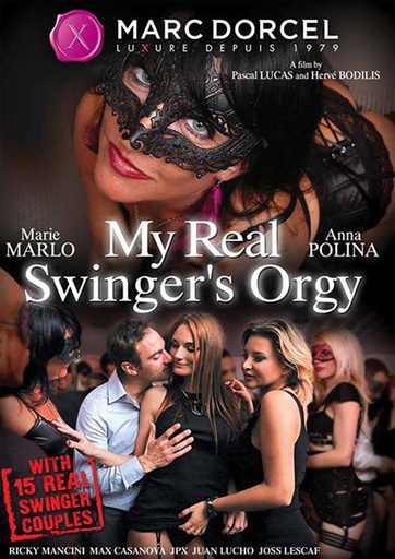 [DORDVDC23] MY REAL SWINGER'S ORGY