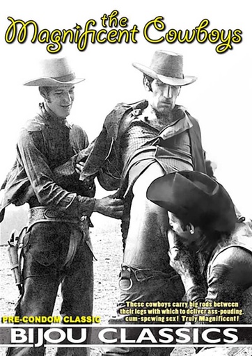 [BIJDVDC60G] THE MAGNIFICENT COWBOYS