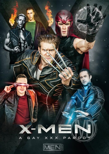 [MDCDVD134G] X-MEN: A GAY XXX PARODY