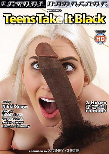 [CELDVDC193] TEENS TAKE IT BLACK 01