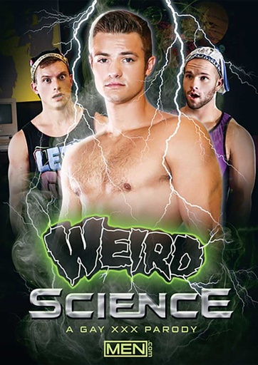 [MDCDVDC25G] WEIRD SCIENCE: A GAY XXX PARODY