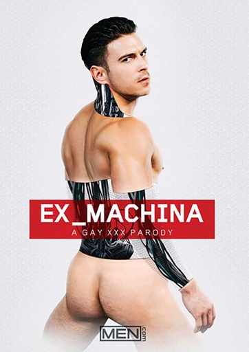[MDCDVDC26G] EX-MACHINA: A XXX GAY PARODY