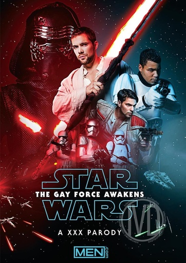 [MDCDVD156G] STAR WARS XXX GAY FORCE AWAKE PARODY