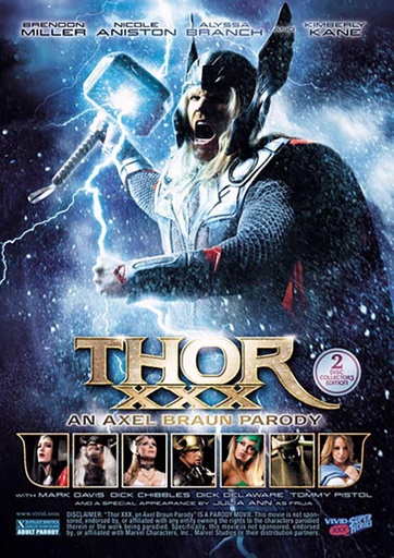 [VIVDVDC24] THOR XXX AN AXEL BRAUN PARODY {DD}