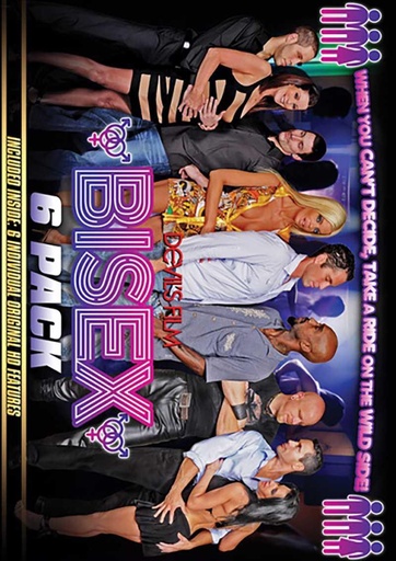 [IVCDVDC45] 6PK BISEX 01