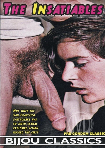 [BIJDVD315G] INSATIABLES