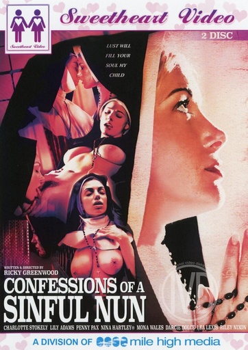 [SHVDVD223] CONFESSIONS OF A SINFUL NUN {DD}