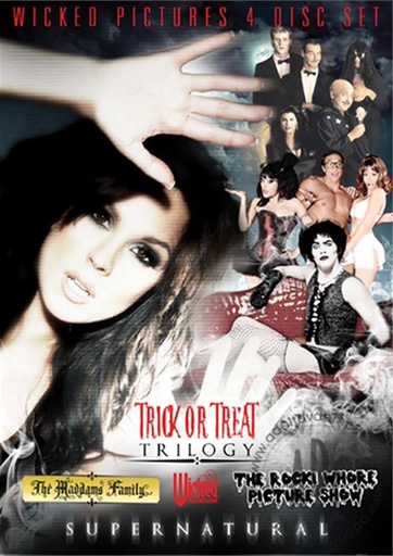 [WPDVDC165] TRICK OR TREAT TRILOGY {4-DISC SET}