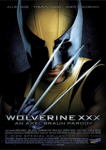 [VIVDVD4834] WOLVERINE XXX {DD}