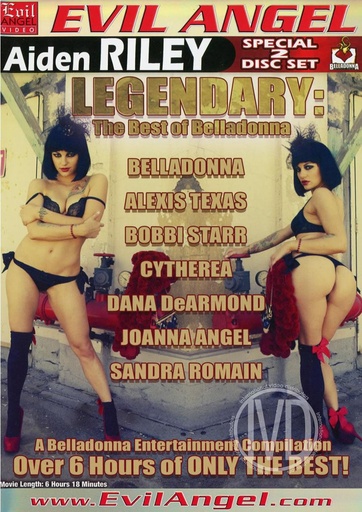 [EVLDVD1829] LEGENDARY BEST OF BELLADONNA {DD}