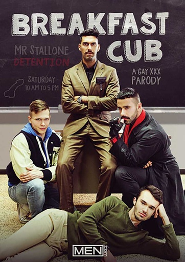 [MDCDVDC39G] BREAKFAST CUB - A GAY XXX PARODY