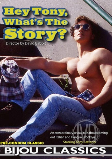 [BIJDVD338G] HEY TONY WHATS THE STORY