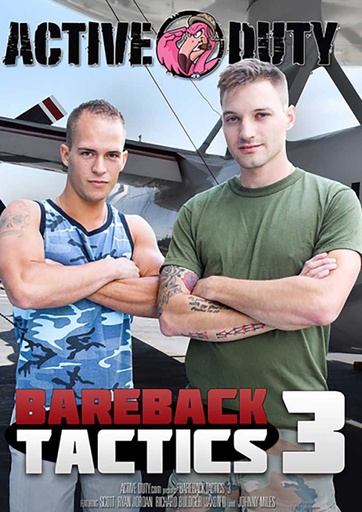 [ACTDDVDC6G] BAREBACK TACTICS 03