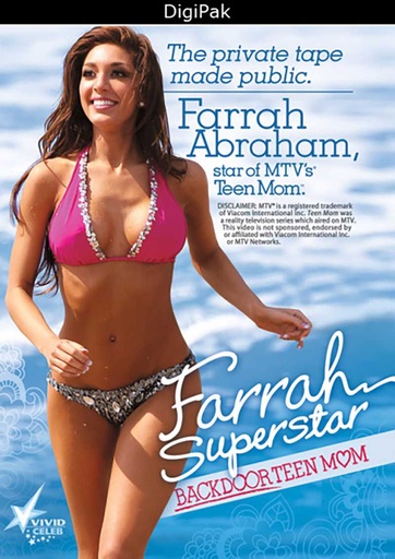 [VIVDVDC16] FARRAH SUPERSTAR: BACKDOOR TEEN MOM