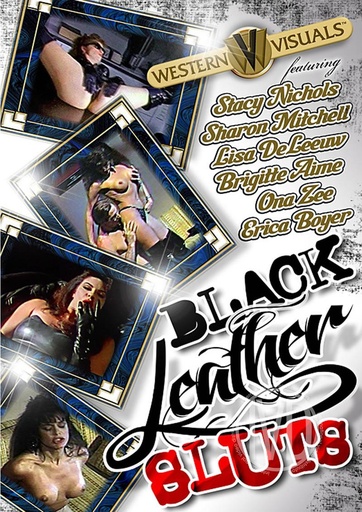[WVDVD165] BLACK LEATHER SLUTS