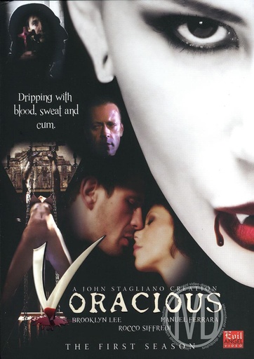 [EVLDVD1687] VORACIOUS {4 DISC SET}