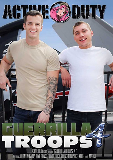[ACTDDVDC20G] GUERILLA TROOPS 04