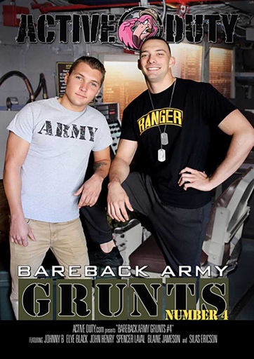 [ACTDDVDC23G] BAREBACK ARMY GRUNTS 04