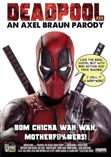 [AXBRDVD50] DEADPOOL XXX {DD}