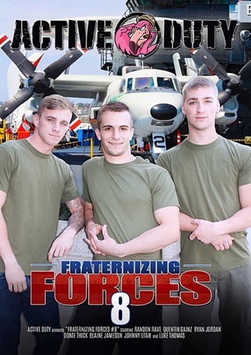 [ACTDDVDC25G] FRATERNIZING FORCES 08