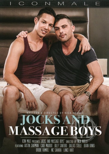 [ICMDVD107G] JOCKS AND MASSAGE BOYS