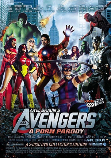 [VIVDVDC10] AVENGERS XXX : A PORN PARODY {DD}