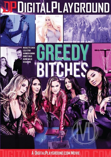 [DPDVD944] GREEDY BITCHES