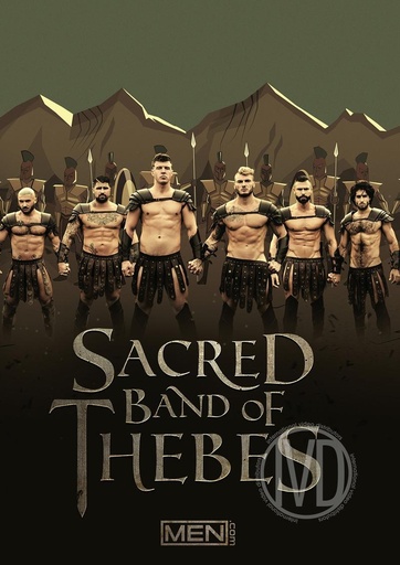 [MDCDVD219G] SACRED BAND OF THEBES