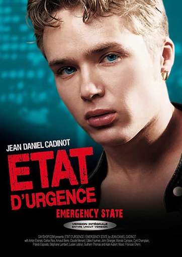 [JDCDVDC32G] EMERGENCY STATE