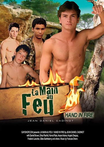 [JDCDVDC8G] HAND IN FIRE