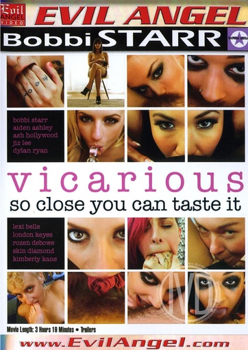 [EVLDVD1547] VICARIOUS SO CLOSE YOU CAN TASTE IT