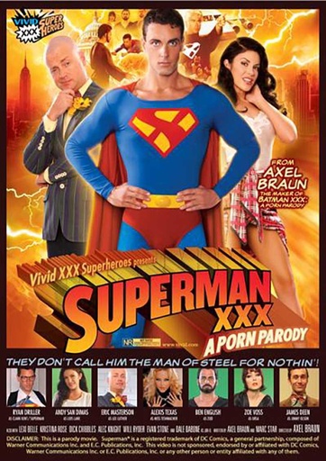 [VIVDVD4670] SUPERMAN XXX A PORN PARODY