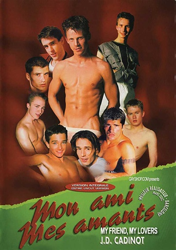 [JDCDVDC14G] MY FRIEND, MY LOVERS