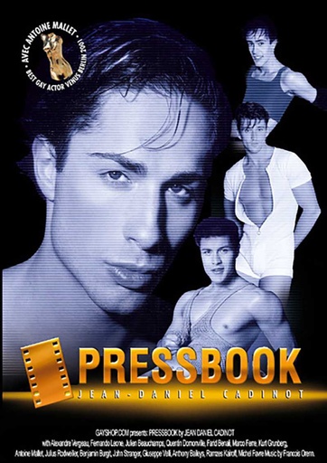 [JDCDVDC34G] PRESSBOOK