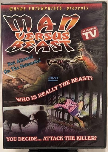 [DMDVD372] MAN VS BEAST