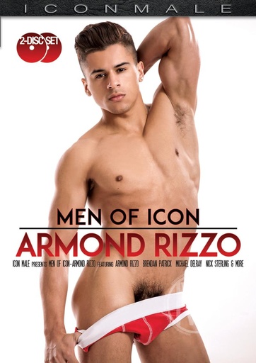 [ICMDVD119G] MEN OF ICON ARMOND RIZZO {DD}