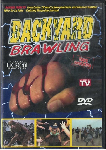 [DMDVD123] BACKYARD BRAWLING