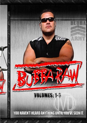 [BLSDVD3P01] BUBBA RAW COLLECTION {3 DISC SET}