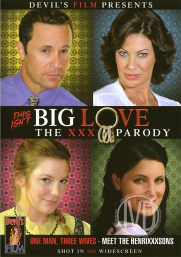 [IVCDVD1845] THIS ISNT BIG LOVE A XXX PARODY