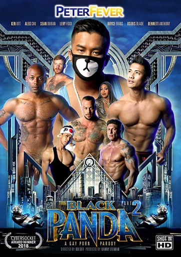 [PFDVDC1G] THE BLACK PANDA 02