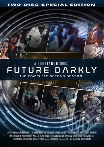 [PRTDVD46] FUTURE DARKLY COMPLETE SECOND SEASON