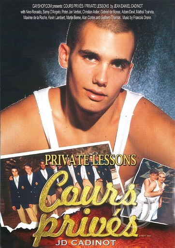 [CADDVD40G] PRIVATE LESSONS COURS PRIVES