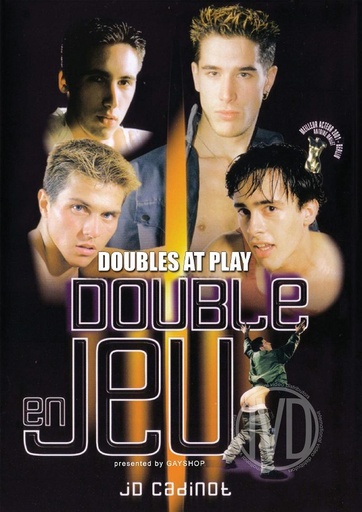 [CADDVD42G] DOUBLE EN JEU DOUBLES AT PLAY