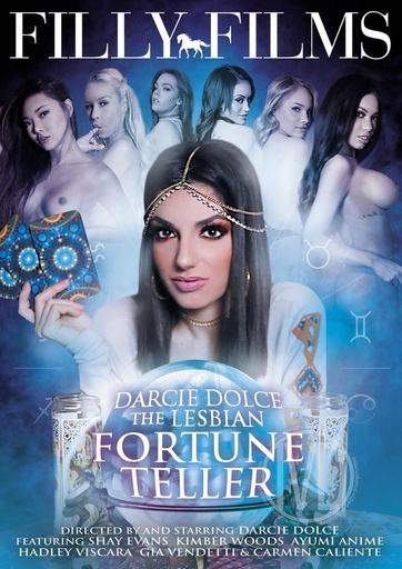 [FFDVD190] DARCIE DOLCE LESBIAN FORTUNE TELLER
