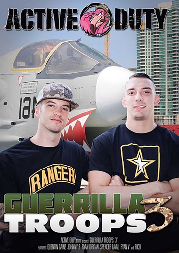 [ACTDDVDC12G] GUERILLA TROOPS 03